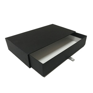 Caja de Regalo de Joyería de Lujo con Logotipo Personalizado, Caja Deslizante de Cartón Rígido de Alta Calidad con Laminación - Product Image 3