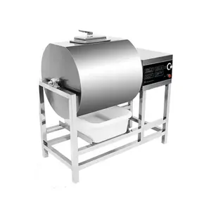 Meat tumbler vacuum marinade mixer machine for sale meat tumbling chicken marinating machine price