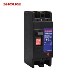 Interruptor Automático en Caja Moldeada (MCCB) Nf-cs 15a 20a 30a 40a 50a 60a 2p, <span class=keywords><strong>Iek</strong></span> NF50-CS 5kA 380/440V - Product Image 3