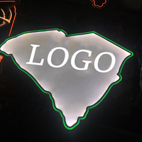 Panneau publicitaire rétroéclairé par LED ultra-fin imprimé UV, fabrication soignée, pour utilisation dans les centres commerciaux et les parcs, avec design personnalisé