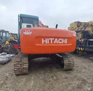 Excavatrice sur chenilles compacte Hitachi EX120 du Japon, 11,5 tonnes, d'occasion, de haute qualité, d'origine, à vendre - Product Image 6