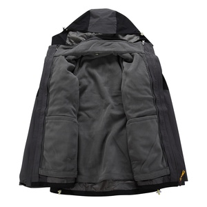 Chaqueta de Trabajo de Invierno 3 en 1 Alpine PRO de Diseño Personalizado, Impermeable y Cortavientos con Forro de Malla, Cremallera y Tejido Soft Shell para Exteriores - Product Image 4