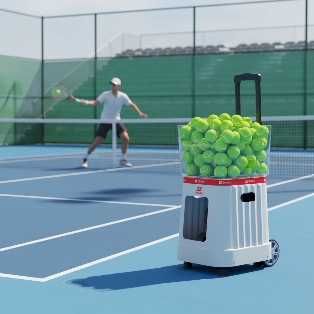 SHAREWELL SIBOASI T7 PRO Çok Fonksiyonlu Tenis Makinesi, Uygulama, Uzaktan Kumanda ve Mini Program Fonksiyonlarıyla Birlikte****^^^^ https://www.siboasi.com