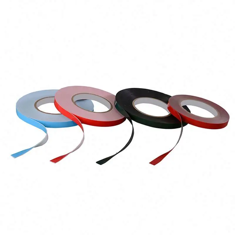 Customized Self Adhesive Mounting Tape Rubber Seal Strip Acrylic Pe Foam Tape For Curtain Wall