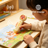 Lápiz de Lectura Interactivo para Niños OEM ODM, Lápiz de Aprendizaje Educativo para Niños Pequeños, Fábrica de Origen, Logotipo Personalizado, Paquete de Software
