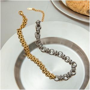 Collana Retrò Bohémien con Catena in Acciaio Inossidabile, Design Originale, Gioiello Natalizio - Product Image 6