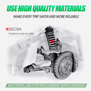 Ressort hélicoïdal de <span class=keywords><strong>suspension</strong></span> arrière automobile personnalisé de qualité professionnelle, en acier trempé et émaillé pour OE BC1B-28-011 - Product Image 3