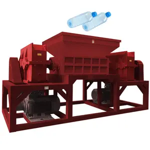 Plastic Fabric Textile And Old Cloth Shredder Machine For Sale By Factory Price