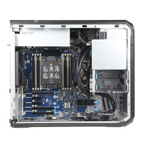 Station de travail HPS Z4 G5, station de travail de bureau Z4G5 avec processeur Xeon W3-2545, 16 Go de RAM, 1 To de SSD, carte graphique dédiée T400 4 Go, modélisation 3D