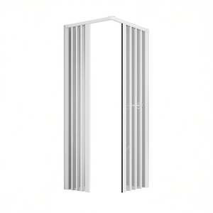 Cabine de douche pliante 90 x 90 cm pour personnes handicapées - Product Image 3