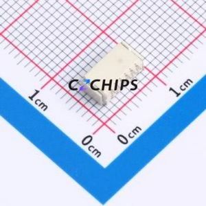 BX-SH1.0-6PWT Wire-to-<b>Board</b> <b>Pin</b> Header SMD,P=1mm,Horizontal Mount Connector 1x6P 1mm Horizontal Mount SH - Product Image 2
