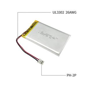 604065 604060 654065 3S 11.1V 2000mAh Baterai Lithium Ion Polymer dengan Pcb untuk Produk Elektronik - Product Image 5