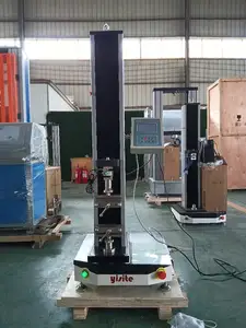 Mesin pengujian ekstensi tarik lembaran plastik tipis layar sentuh 100N 500N