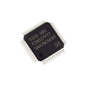 ชิปอิเล็กทรอนิกส์ usemi วงจรรวม TMS320F28027FPTT TMS320F28022PTT QFP80 TMS320F28021PTT ชิปไมโครคอนโทรลเลอร์ - Product Image 1
