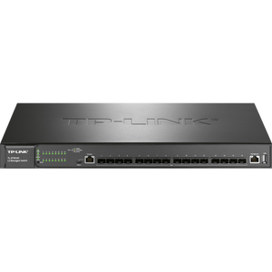 สวิตช์จัดการได้เต็มรูปแบบ Mt-TP-LINK TL-ST5016F 16 พอร์ต 10G SFP+ รองรับการกำหนดเส้นทางแบบคงที่และ RIP, VLAN 4K, SNMP CLI Web, ขนาด 1U 440x220x44 มม. - Product Image 3