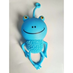 Juguete Antiestrés Promocional al por Mayor, Rana Divertida con Peluche, Pelota Sensorial de TPR para Aliviar la Ansiedad - Product Image 4