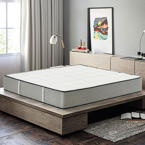 <span class=keywords><strong>Matelas</strong></span> en <span class=keywords><strong>mousse</strong></span> moderne à fermeté moyenne, 12 pouces, taille Queen, écologique, pour salon et chambre, soulagement des douleurs dorsales, sans fibre <span class=keywords><strong>de</strong></span> verre - Product Image 1