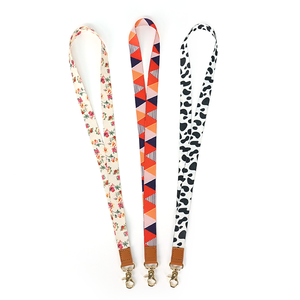 Wholesale High Quality Customization Sublimation Printed <b>Polyester</b> Keychain Custom Logo <b>Lanyard</b> for Festivals and Parties - Product Image 2