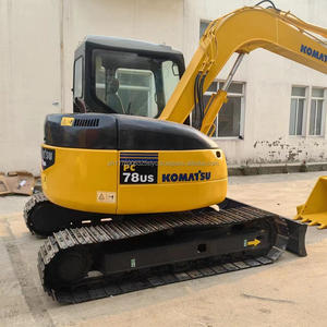 Excavadora original japonesa Komatsu 78US-6 de buena calidad con componentes básicos de entrega rápida - Product Image 2