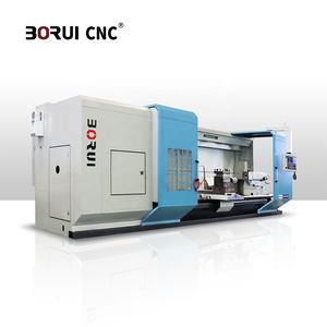 Torno CNC <span class=keywords><strong>de</strong></span> Cama Plana <span class=keywords><strong>de</strong></span> Alta Resistencia CK61125 con Husillo Potente <span class=keywords><strong>de</strong></span> 22 kW y Capacidad <span class=keywords><strong>de</strong></span> Carga <span class=keywords><strong>de</strong></span> 6 <span class=keywords><strong>Toneladas</strong></span> - Product Image 2