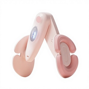 Meijiri Appareil de <span class=keywords><strong>Musculation</strong></span> des Muscles du Plancher Pelvien Post-partum pour Femme, avec Pince de Jambe et <span class=keywords><strong>Cuisse</strong></span>, Compteur de Kegel, et Lifting des Fesses, Exquis - Product Image 1