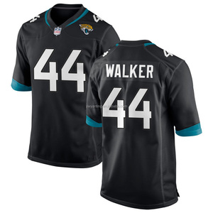 Seragam tim <span class=keywords><strong>Jacksonville</strong></span> Jaguar 2024 kaus sepak bola Amerika untuk anak muda anak-anak atasan bordir bersirkulasi ukuran besar - Product Image 6