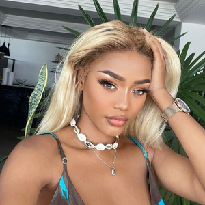 Glueless ngắn <span class=keywords><strong>Bob</strong></span> tóc giả tóc con người Trinh Nữ Nguyên Việt tóc mượt thẳng tóc giả tóc con người cho phụ nữ da đen lớp biểu bì phù hợp - Product Image 1