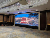Module LED d'intérieur à pas fin pour vente en gros usine P1.2 P1.5 P1.8 P2.0 P2.5 Panneau LED SMD RGB pour mur vidéo de salle de conférence