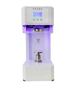 Bán tự động Máy đóng nắp cho vít mũ nắp chai niêm phong cho nhựa/Glass container Túi Phim nhiệt niêm phong cao - Product Image 1