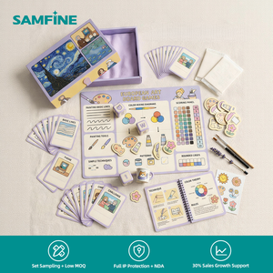 Cartes de jeu certifiées CPC non toxiques pour inspirations créatives et récit d'histoires – Activité de table et jeu de société artistique - Product Image 1