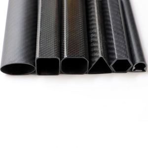 SHENYU Multi-Size Carbon Felt Tubes <b>Poles</b> Lightweight High Strength 5mm Thickness Juli Brand for Drone Frame Industrial Supports - Product Image 4