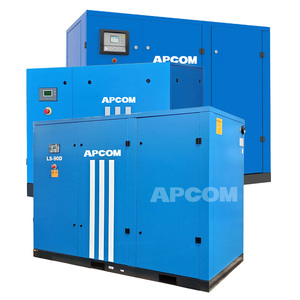 เครื่องอัดอากาศแบบสกรูแม่เหล็กถาวรประหยัดพลังงาน 11KW 18.5KW 22KW 30KW 37KW สำหรับโรงงาน/อู่ซ่อม - Product Image 3