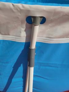 <span class=keywords><strong>Piscina</strong></span> Familiar <span class=keywords><strong>Rectangular</strong></span> con Marco Metálico, PVC Galvanizado, Elevada, con Revestimiento Impermeable Ecológico, Tamaño Personalizable - Product Image 5