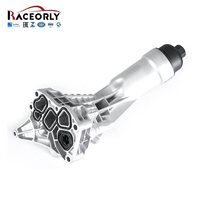 غلاف فلتر الزيت RACEORLY 11428580414 11428580415 من الألومنيوم لسيارات BMW B48 B20 الفئة 3 والفئة 5 وX3 وX5 و320i