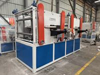 Machine de réparation et de formage de tuyaux BEILIJIA FIPP pour drainage souterrain PVC, avec PLC, réservoir sous pression, boîte de vitesses, roulement, moteur, garantie 1 an