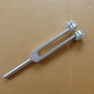 Diapason en alliage d'aluminium 256 Hz pour test nerveux, outil médical - Product Image 4