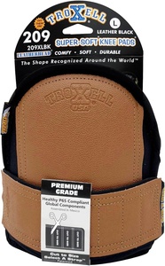 Genouillères de <span class=keywords><strong>sport</strong></span> TROXELL USA SuperSoft avec stabilisateur de 5 mm et protection complète (taille grande, vendues par paire) - Product Image 2