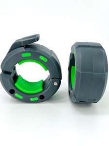 Professioneller <span class=keywords><strong>Olympik</strong></span> Schnellverschluss-Clip Rutschfester Fitness-Zubehör 50mm Kunststoff Magnetischer Langhantel-Verschluss und Klemme - Product Image 3