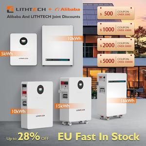 Ue Stock Lifepo4 48 V 15Kw 10Kw Montage mural 200Ah 51.2 48 Volt 280Ah 314Ah 51.2V 200Ah 30Kwh 10Kwh 15Kwh <span class=keywords><strong>Batterie</strong></span> au lithium-ion - Product Image 2