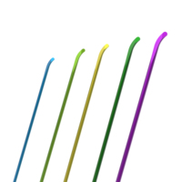 Kit d'instruments CANWELL pour clous élastiques en titane pour la fixation des fractures pédiatriques – Clous flexibles TEN pour la chirurgie orthopédique traumatique