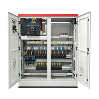 Gabinete de Transferencia Automática (ATS) Solar de Doble Alimentación, Clasificación IP54, 400A, Tiempo de Conmutación de 200ms, Panel de Distribución de Bajo Voltaje para