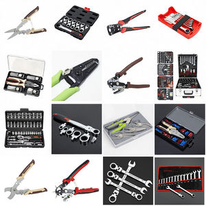 คีมตัดและเข้าหัวสายไฟอเนกประสงค์ 8 นิ้ว แบบเปลี่ยนหัวได้ 5 in 1 สำหรับ<span class=keywords><strong>งาน</strong></span>ไฟฟ้า - Product Image 5