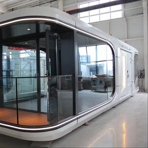 บ้านแบบแยกส่วนสุดหรูบ้านบ้านแคปซูลบ้านจิ๋วบ้านแคปซูล prefabricada - Product Image 4