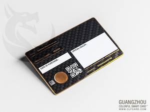 Tarjeta Inteligente de Control de Acceso Empresarial de Metal Mate Personalizada, Venta Directa de Fábrica, Chip NFC/RFID, Mini Etiqueta Impermeable para Pagos - Product Image 4