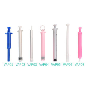 Monouso supposta di grado medico PVC plastica Douches vaginali per la signora - Product Image 3