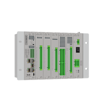 Unidad TERMINAL REMOTA de cuatro fe para unidades principales de anillo y subestaciones con integración SCADA