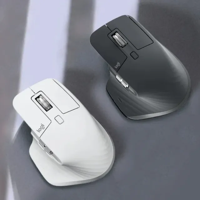 Logitech MX Master 3S Wireless Mouse 2.4G Low Noise Ergonomic Design Mouse Rechargeable For Laptop Gaming