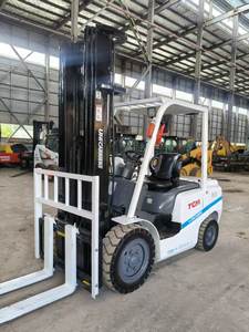 מלגזה משומשת למכירה מדגם <span class=keywords><strong>TCM</strong></span> <span class=keywords><strong>FD35</strong></span> במשקל 3.5 טון - מבוקשת מאוד - Product Image 5