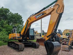 รถขุดตีนตะขาบไฮดรอลิกสำหรับขุดมือสองจาก235C ของจีน Sany 23.5ตันรถขุดสำหรับขาย - Product Image 2