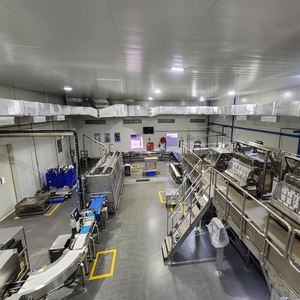 เครื่องปิดผนึกถาดสุญญากาศสำหรับใส่ผักและเนื้ออาหารทะเลแบบอัตโนมัติอเนกประสงค์ - Product Image 1